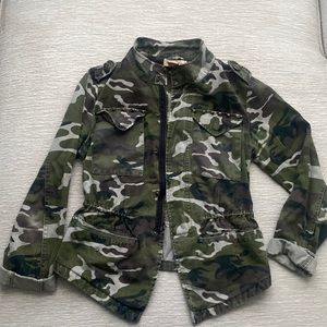 Camouflage Jacket very stylish